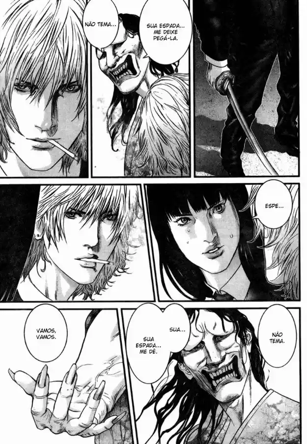 Read Gantz pt Manga Online