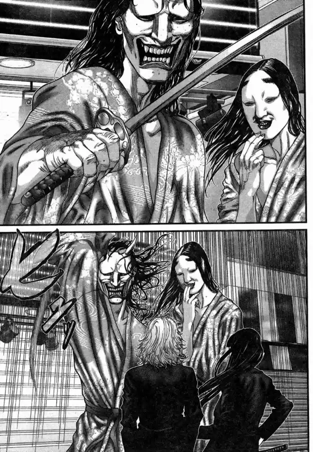 Read Gantz pt Manga Online