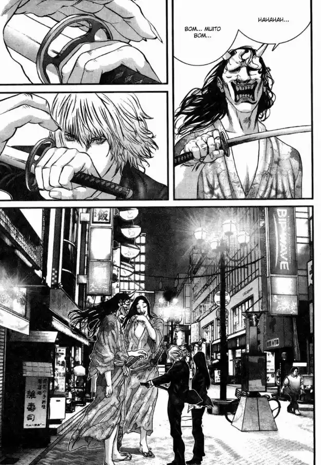 Read Gantz pt Manga Online