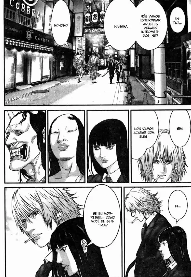 Read Gantz pt Manga Online