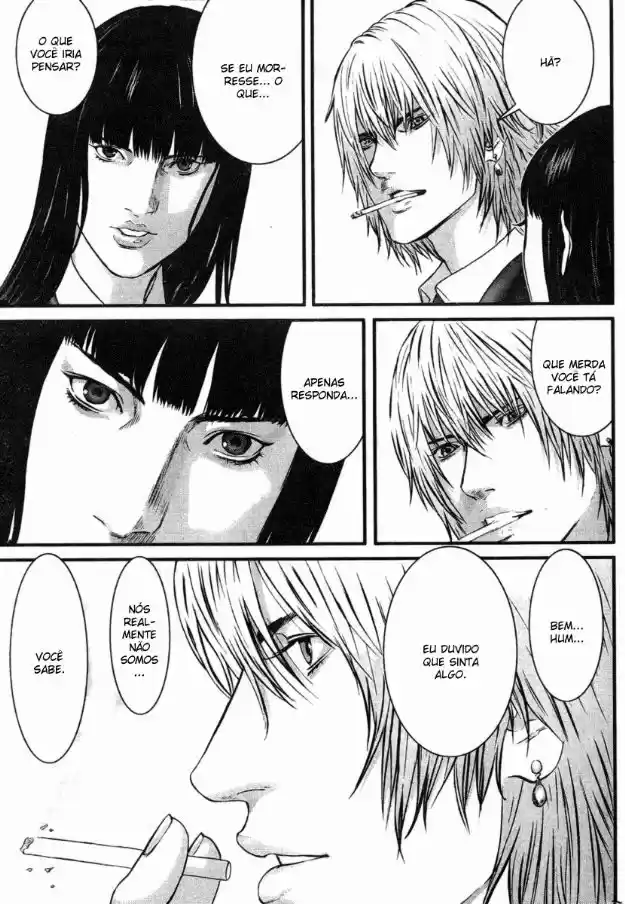 Read Gantz pt Manga Online