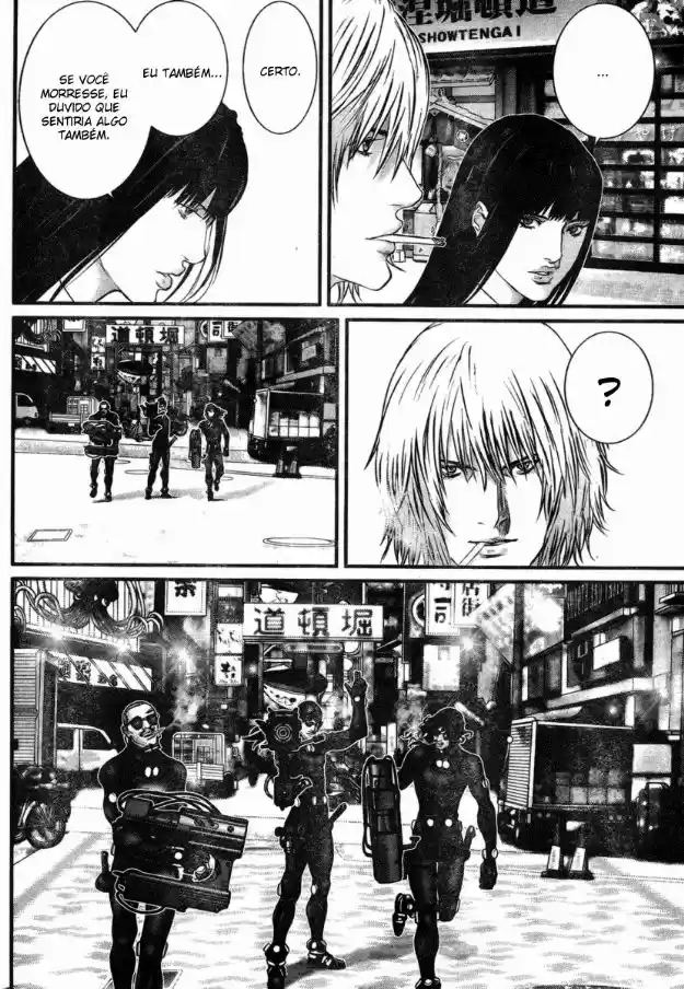 Read Gantz pt Manga Online