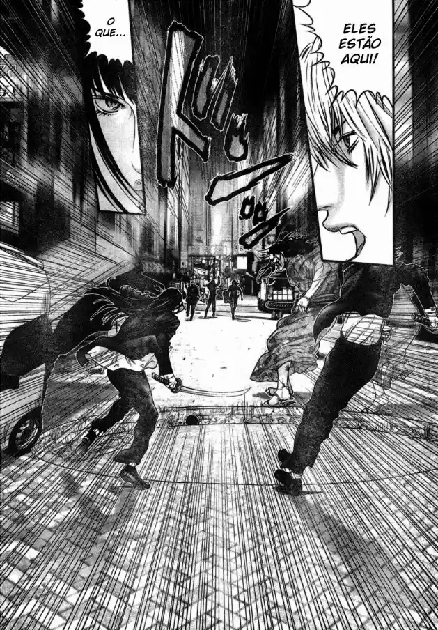 Read Gantz pt Manga Online