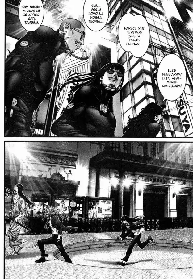 Read Gantz pt Manga Online