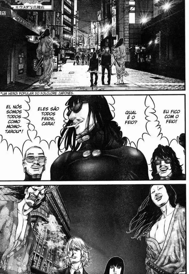Read Gantz pt Manga Online