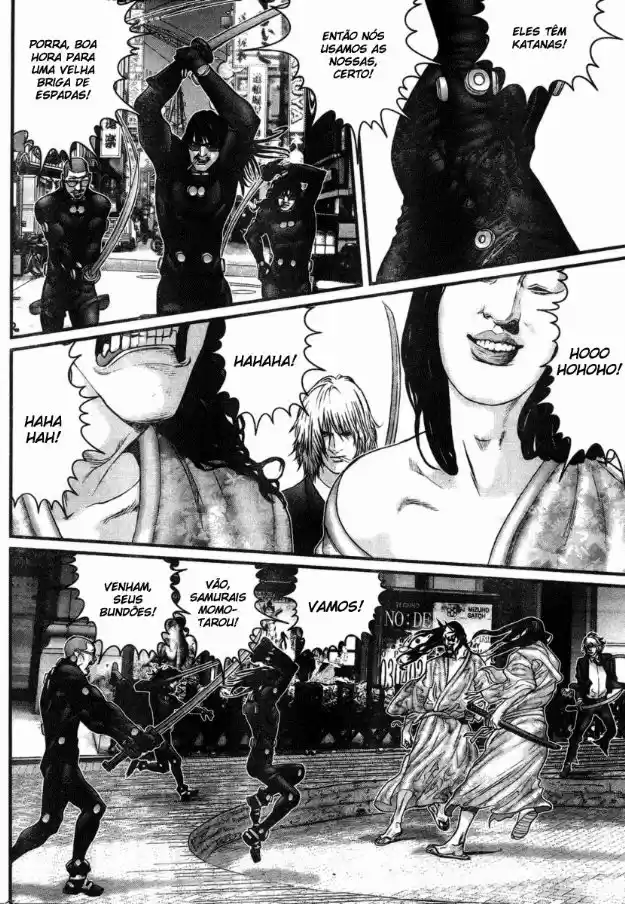Read Gantz pt Manga Online