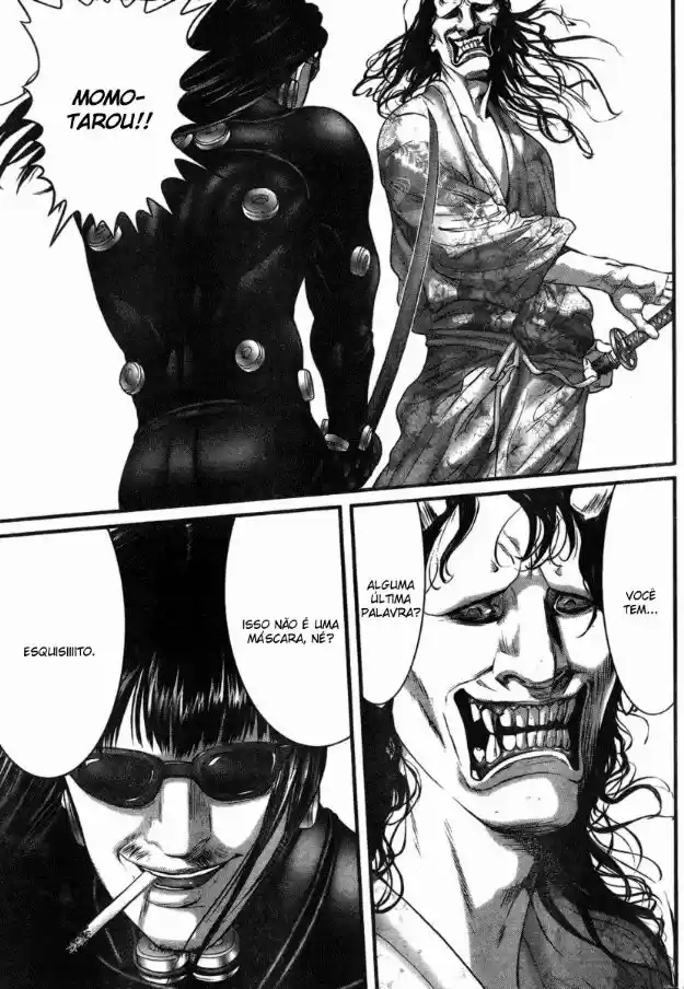 Read Gantz pt Manga Online