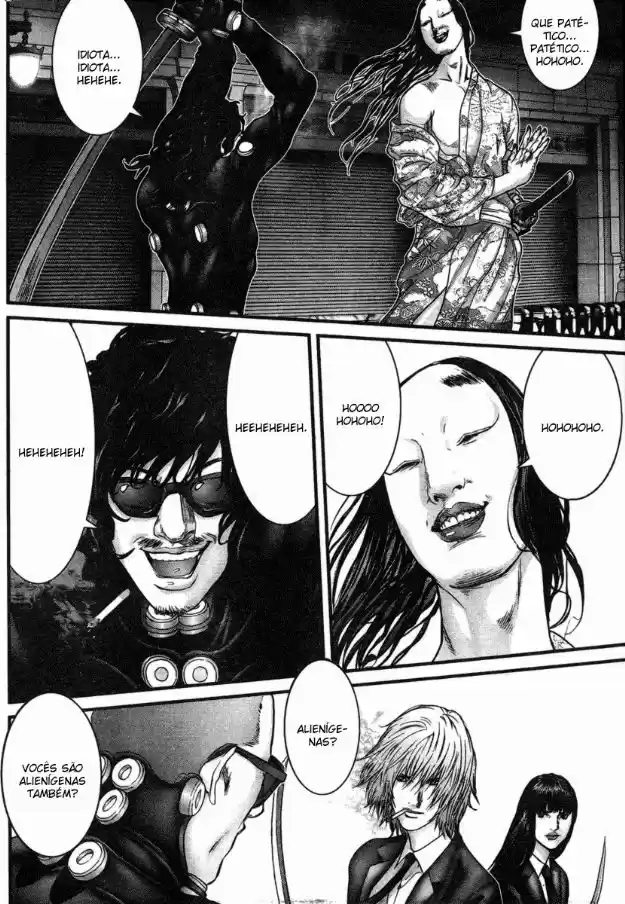 Read Gantz pt Manga Online