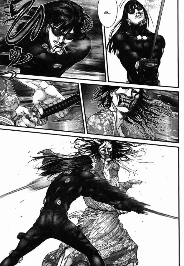 Read Gantz pt Manga Online