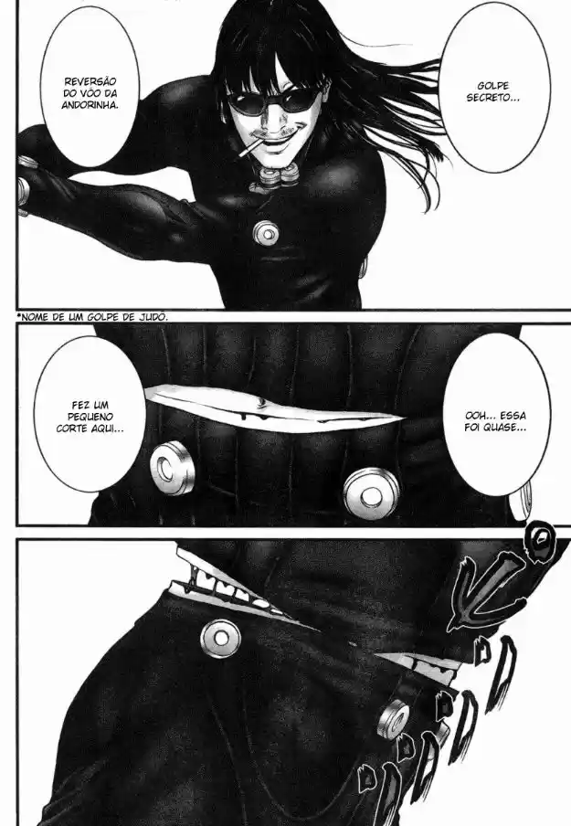 Read Gantz pt Manga Online