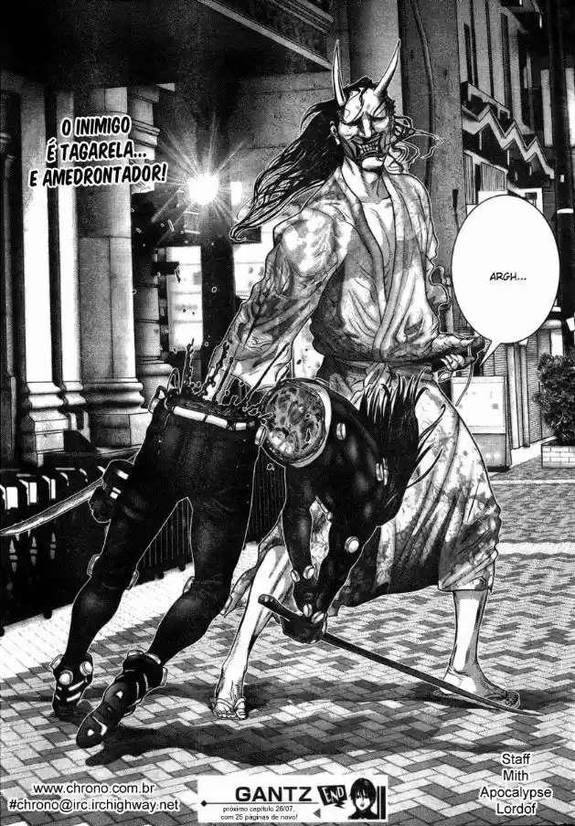 Read Gantz pt Manga Online