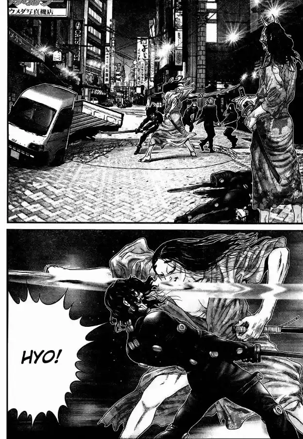 Read Gantz pt Manga Online