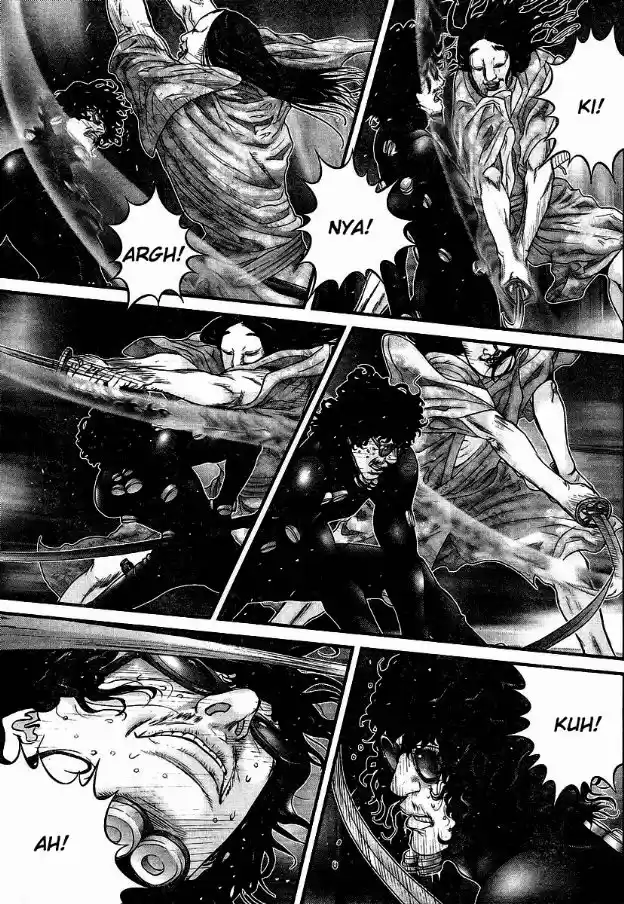 Read Gantz pt Manga Online