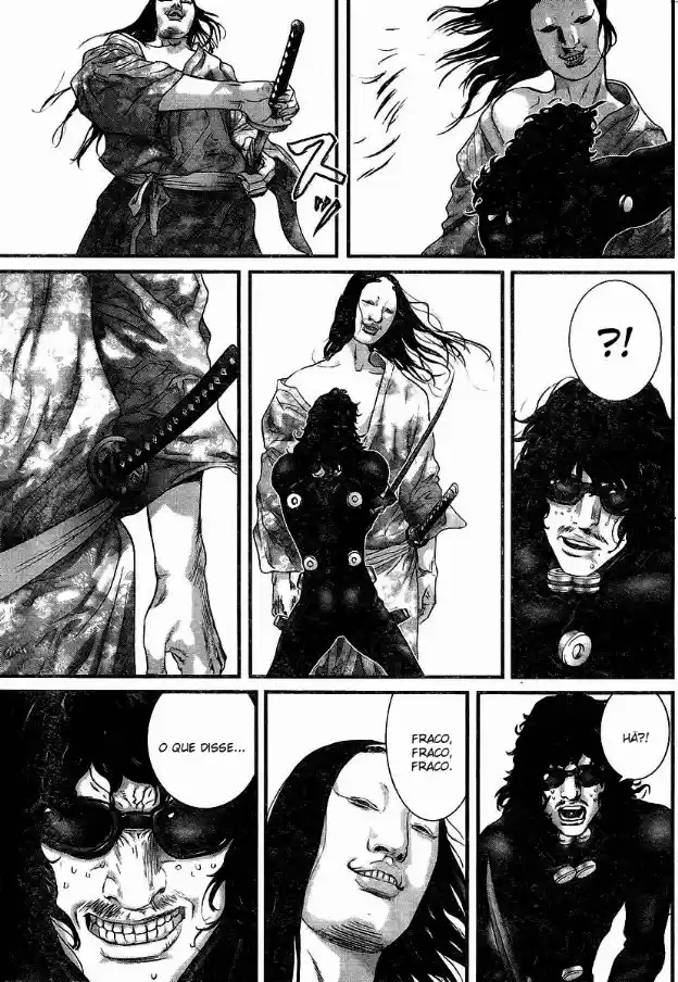 Read Gantz pt Manga Online