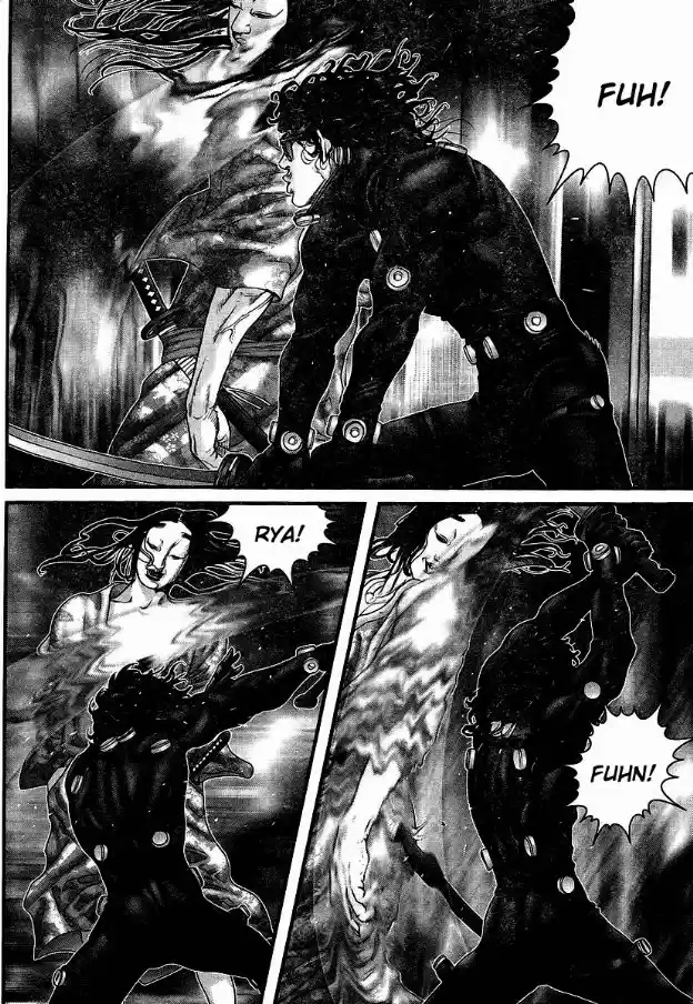 Read Gantz pt Manga Online