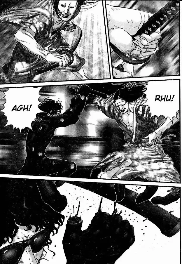Read Gantz pt Manga Online