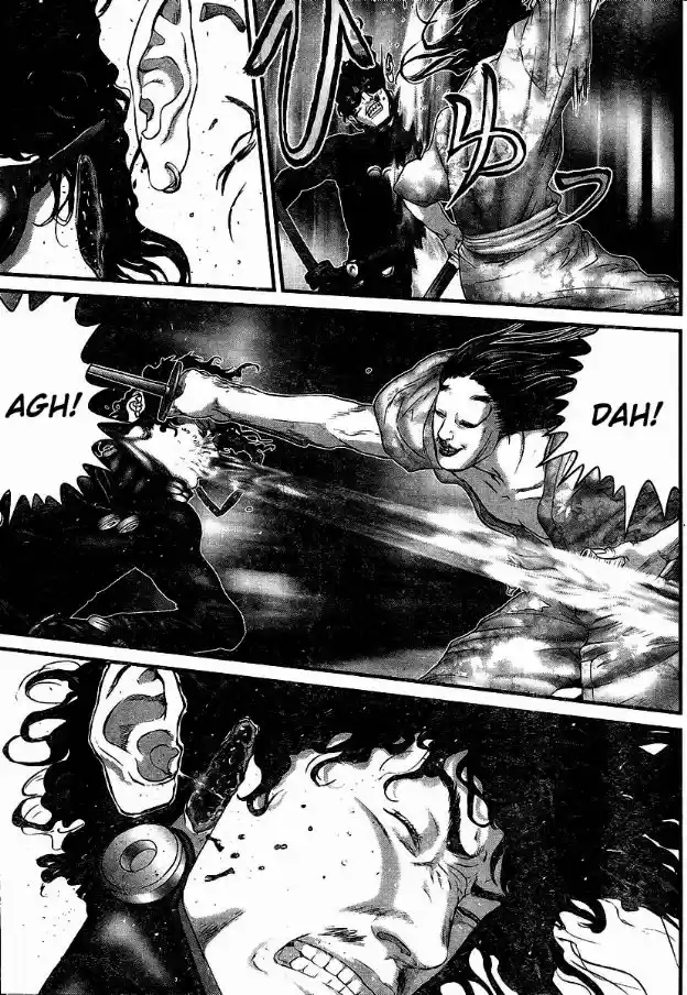 Read Gantz pt Manga Online