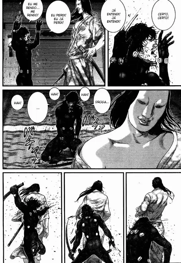 Read Gantz pt Manga Online