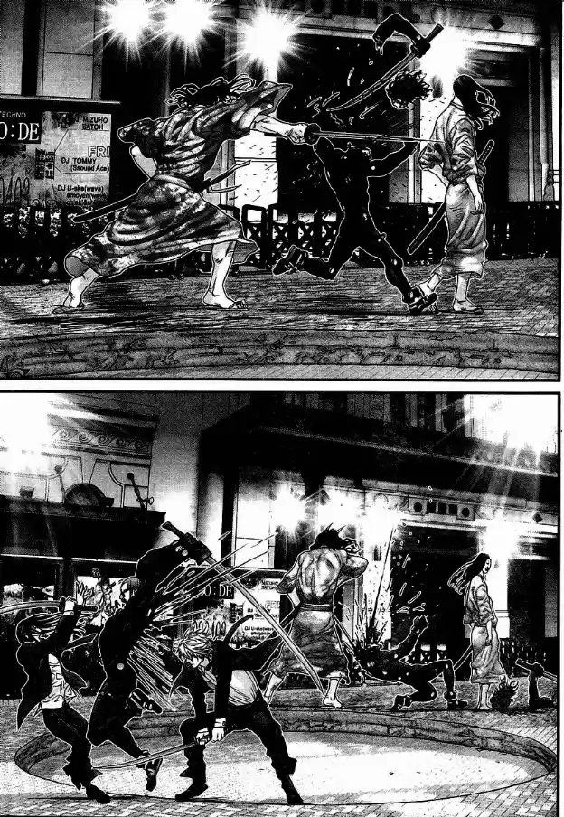 Read Gantz pt Manga Online