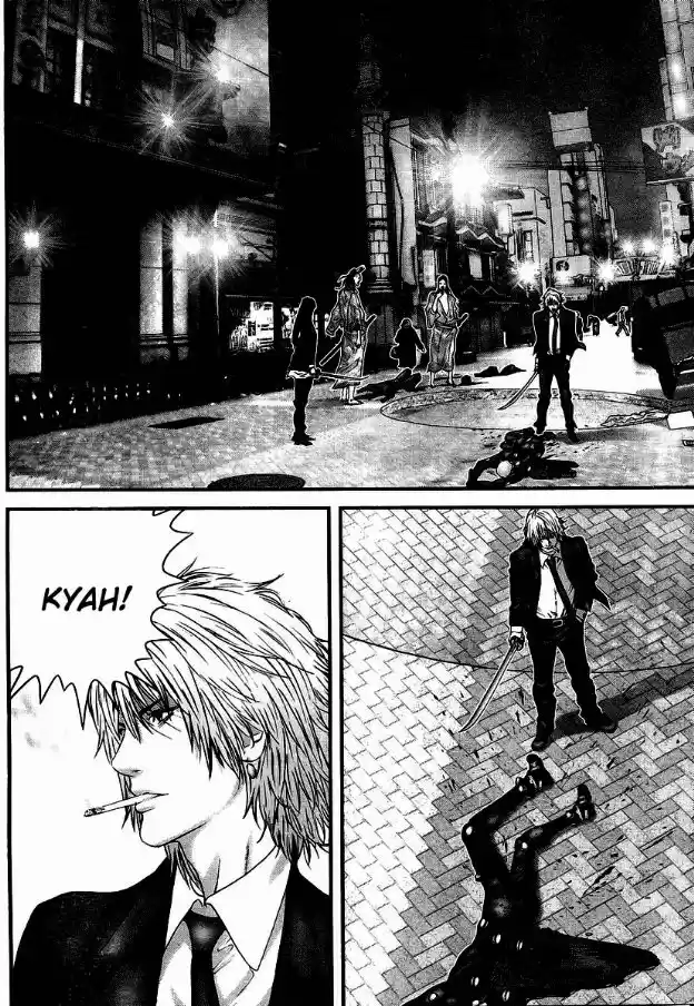 Read Gantz pt Manga Online