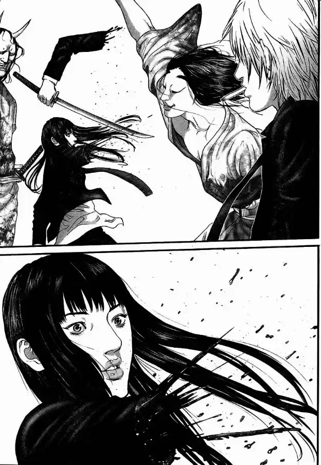 Read Gantz pt Manga Online