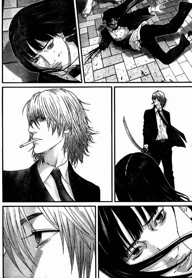 Read Gantz pt Manga Online