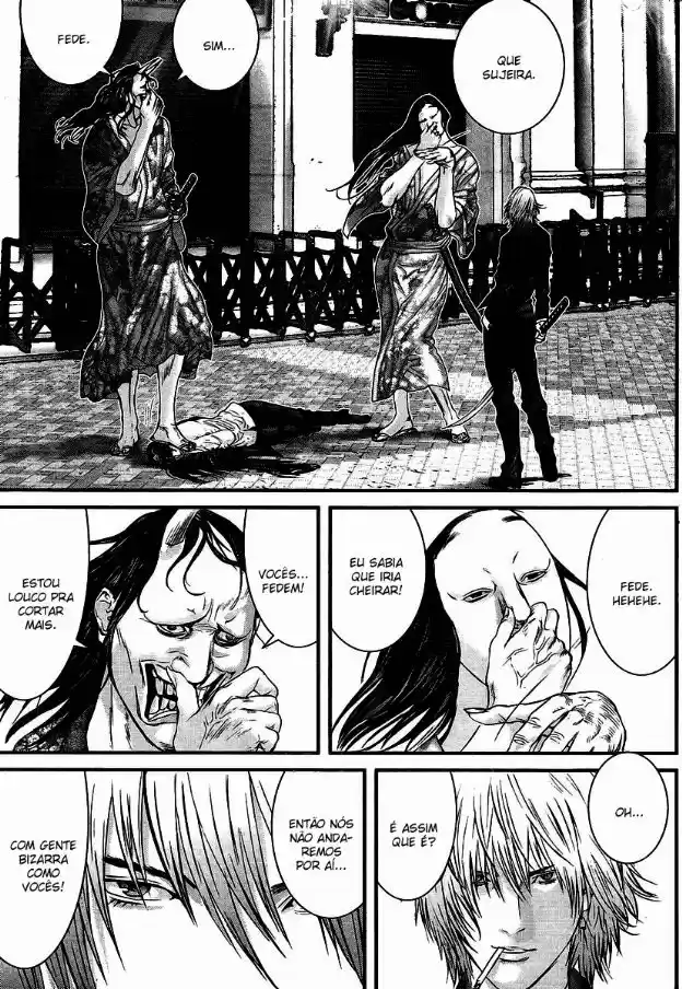 Read Gantz pt Manga Online