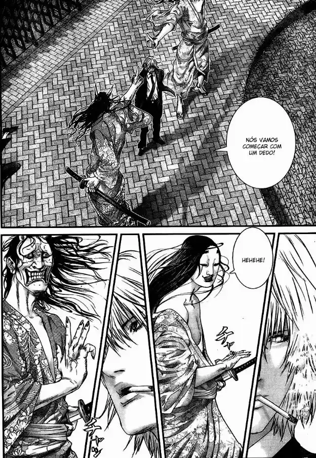 Read Gantz pt Manga Online