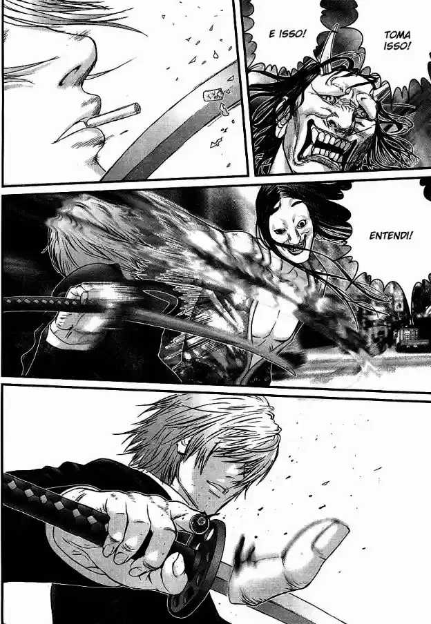 Read Gantz pt Manga Online