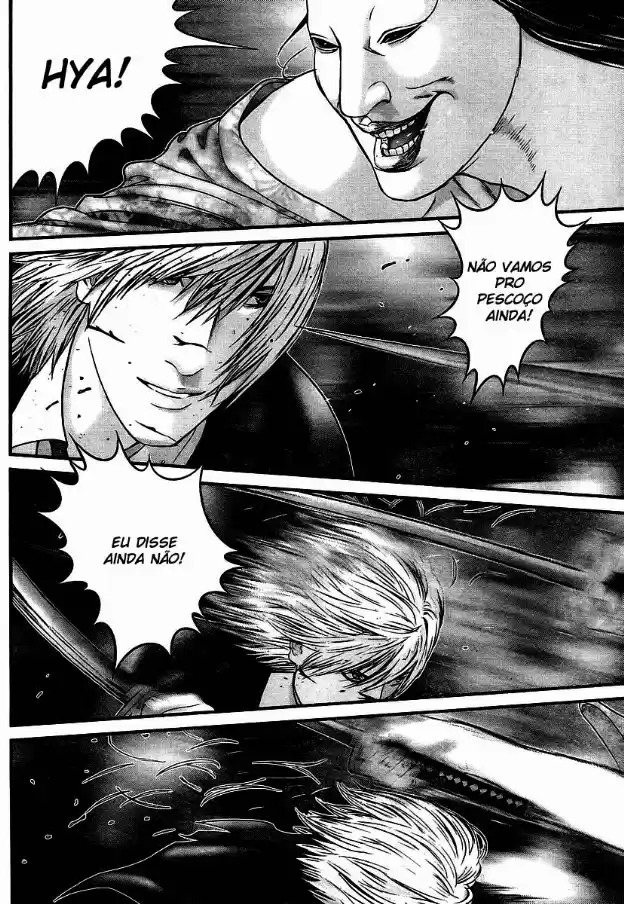 Read Gantz pt Manga Online