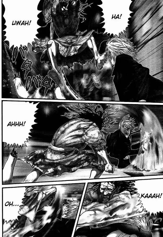 Read Gantz pt Manga Online