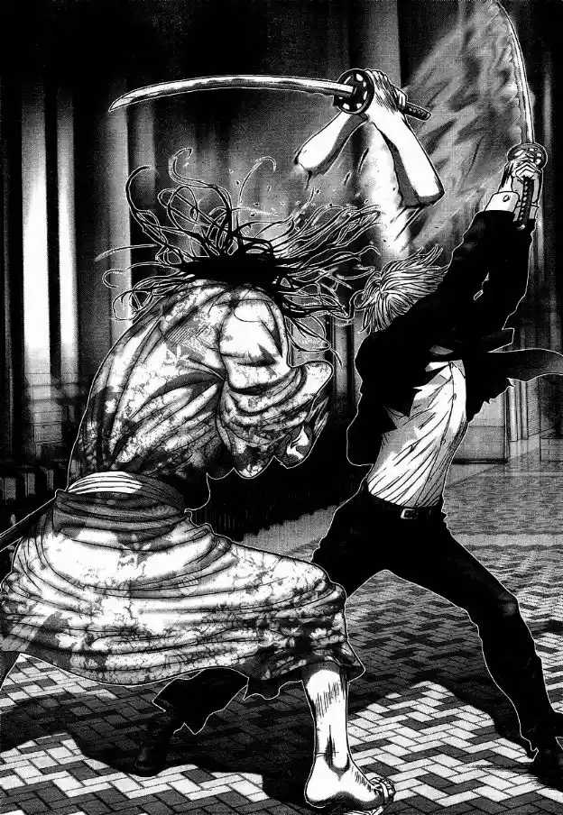 Read Gantz pt Manga Online