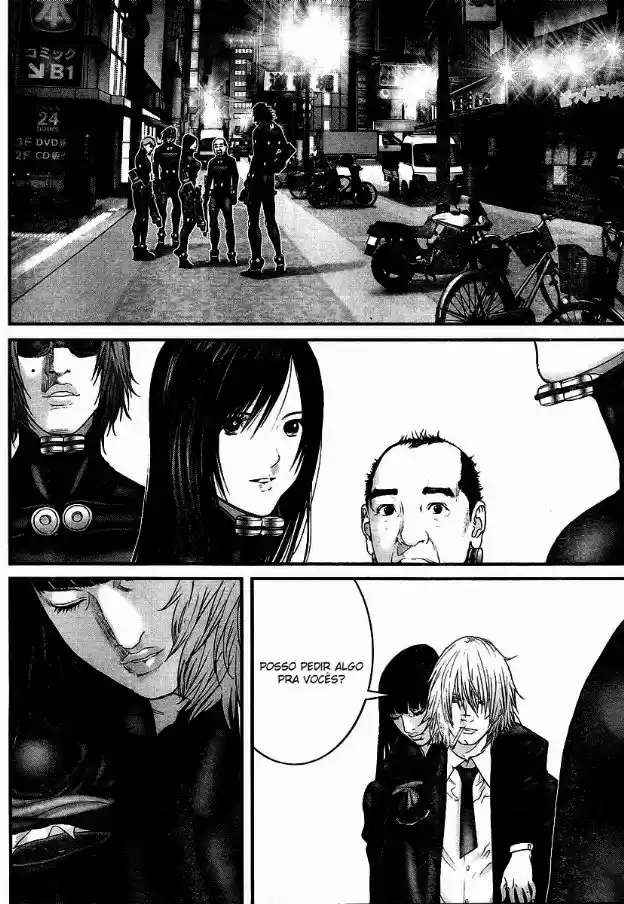 Read Gantz pt Manga Online