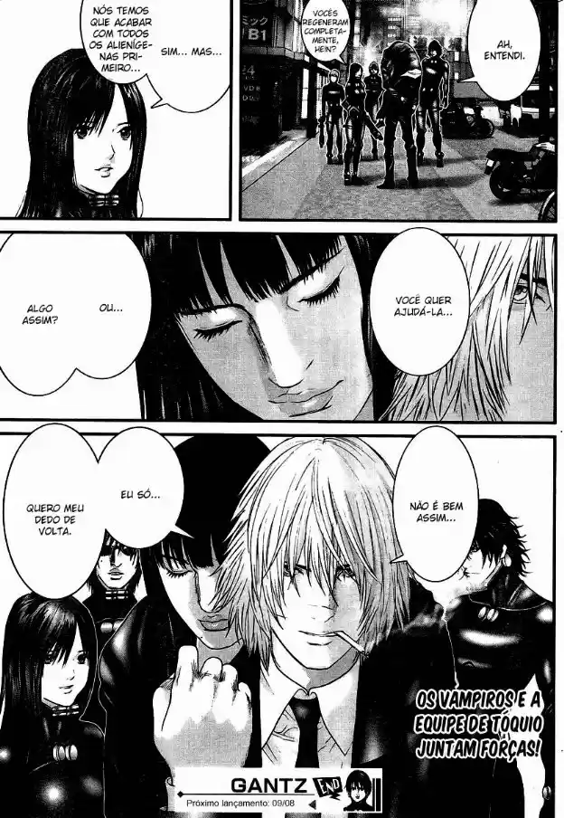 Read Gantz pt Manga Online