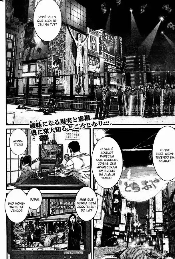 Read Gantz pt Manga Online