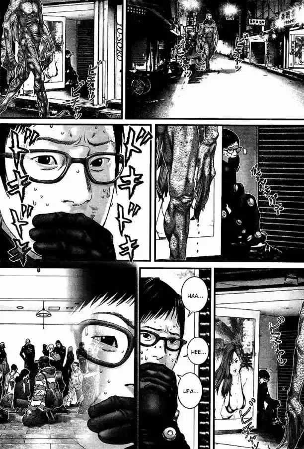 Read Gantz pt Manga Online