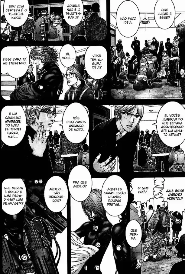 Read Gantz pt Manga Online