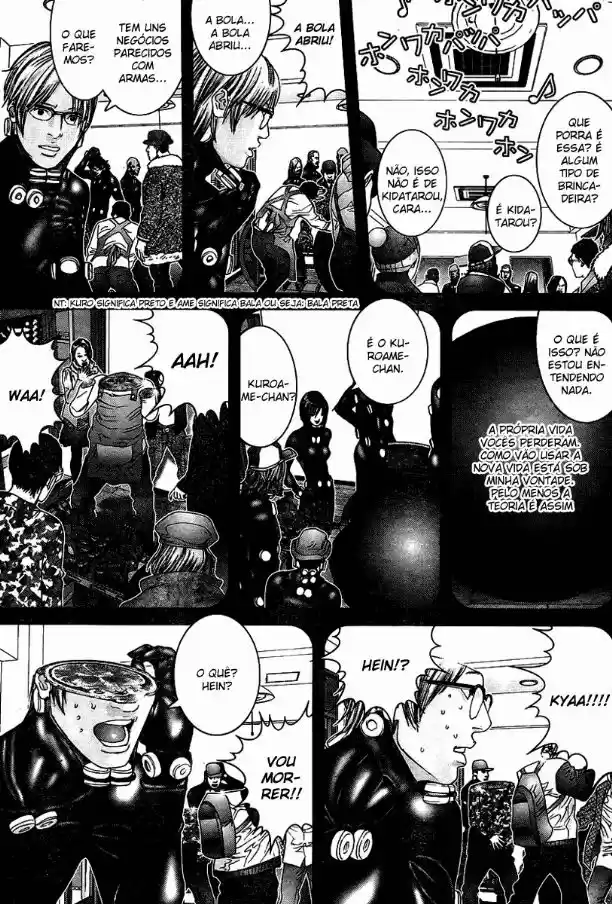 Read Gantz pt Manga Online
