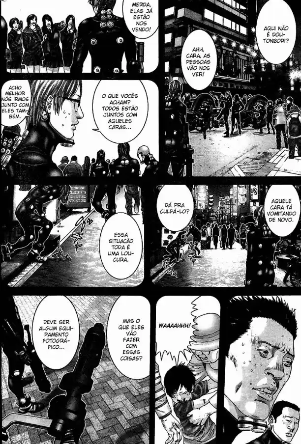 Read Gantz pt Manga Online