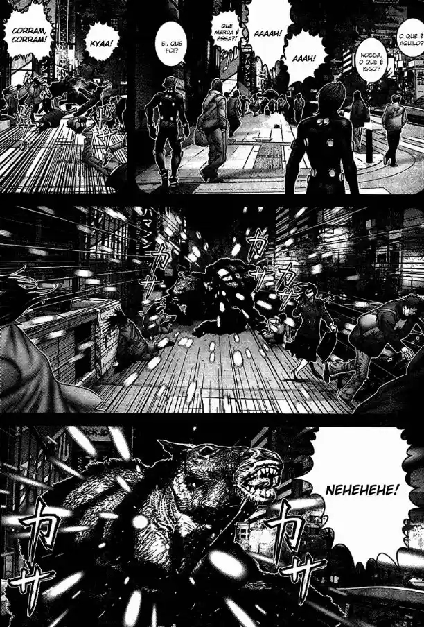 Read Gantz pt Manga Online