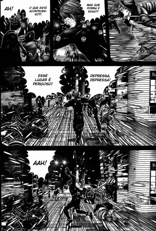 Read Gantz pt Manga Online