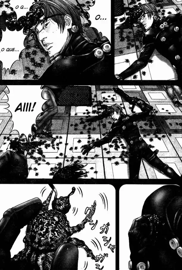 Read Gantz pt Manga Online