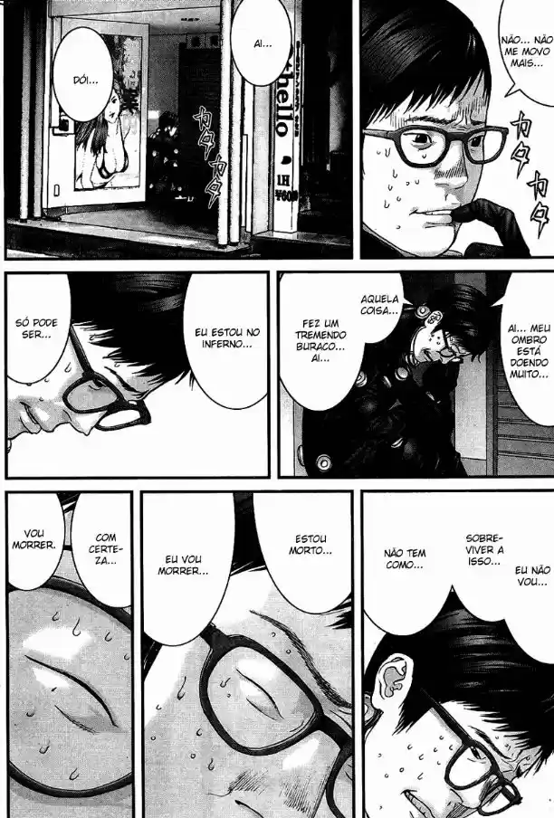 Read Gantz pt Manga Online
