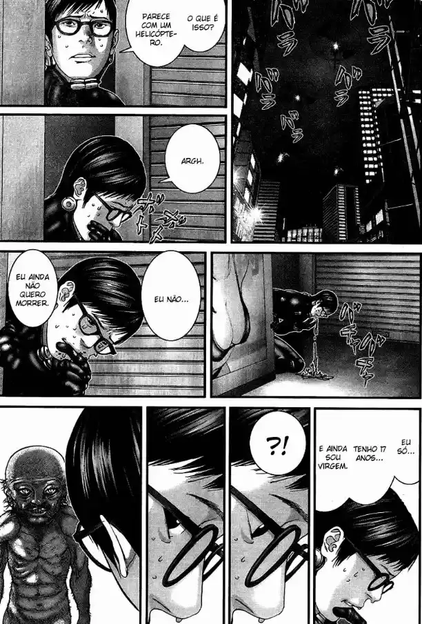 Read Gantz pt Manga Online