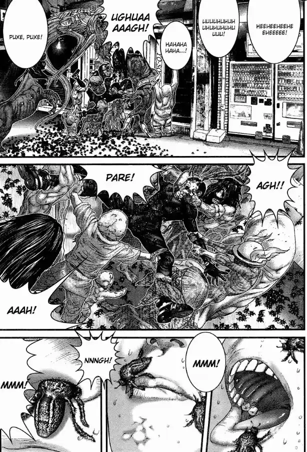 Read Gantz pt Manga Online