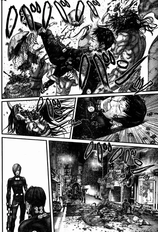 Read Gantz pt Manga Online