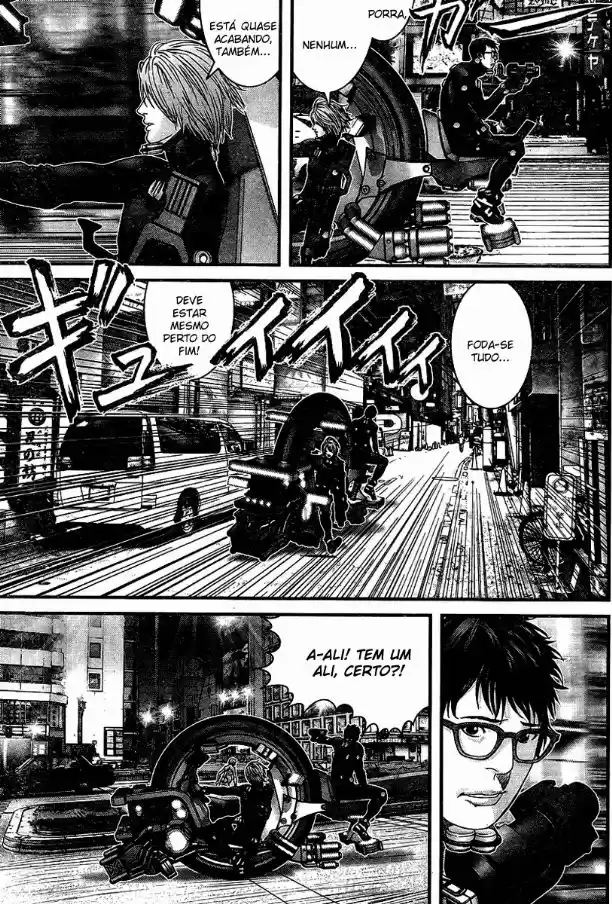 Read Gantz pt Manga Online