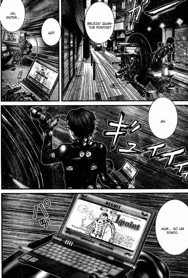 Read Gantz pt Manga Online
