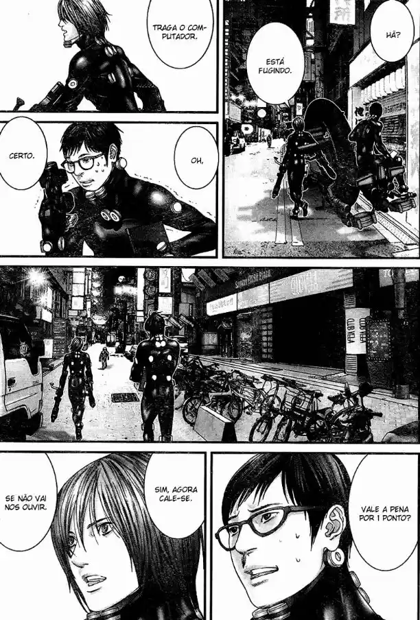 Read Gantz pt Manga Online
