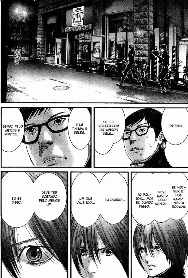 Read Gantz pt Manga Online